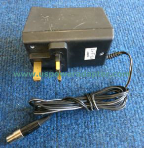 New Stontronics Limited HK 1382 UK Plug AC Power Adapter Charger 4.8W 12V 400mA